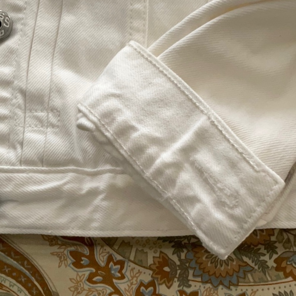 Denim White Gap Jacket - image 4